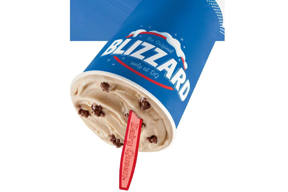 NEW! Caramel Java Chip Blizzard® Treat