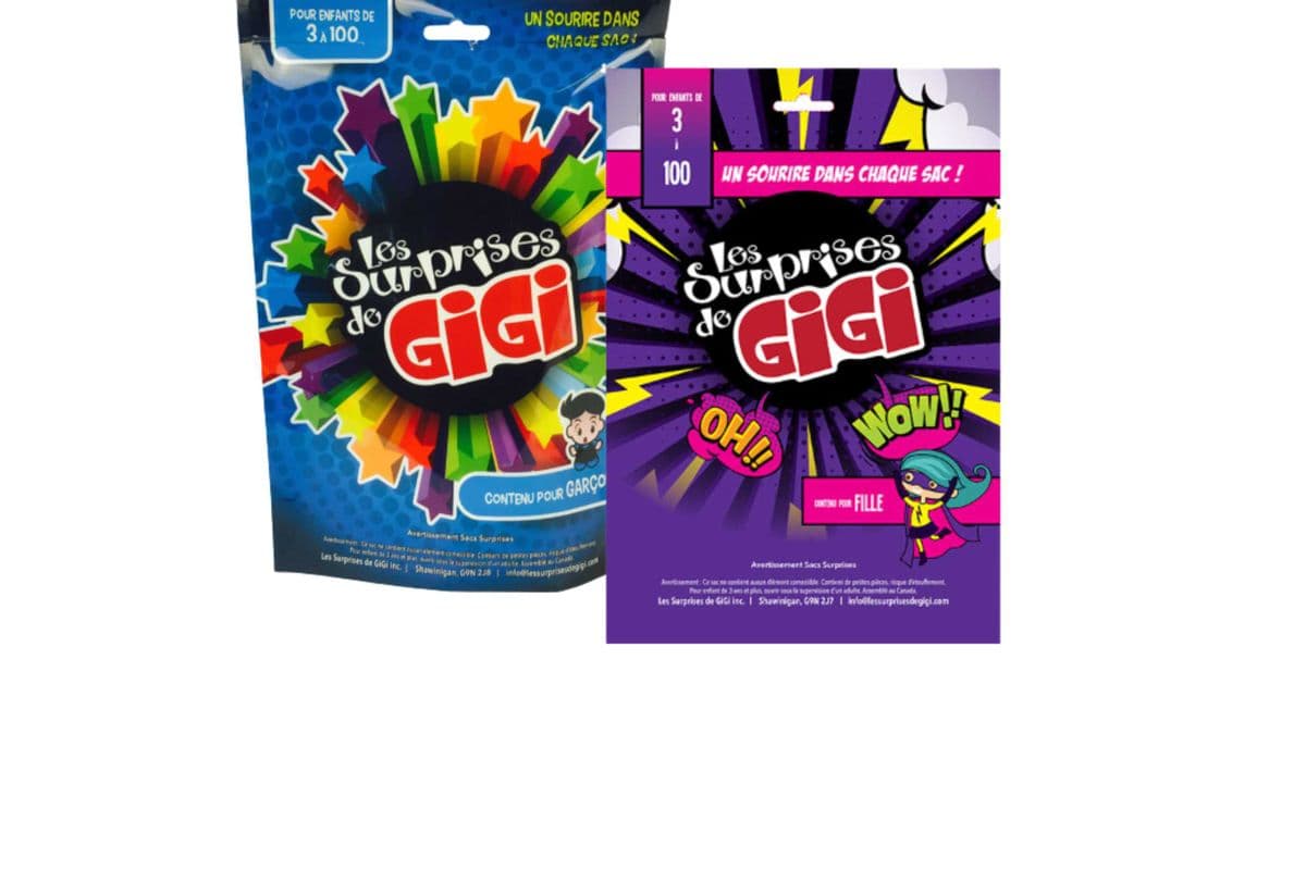 Les Surprises Gigi de 3 à 100 Ans