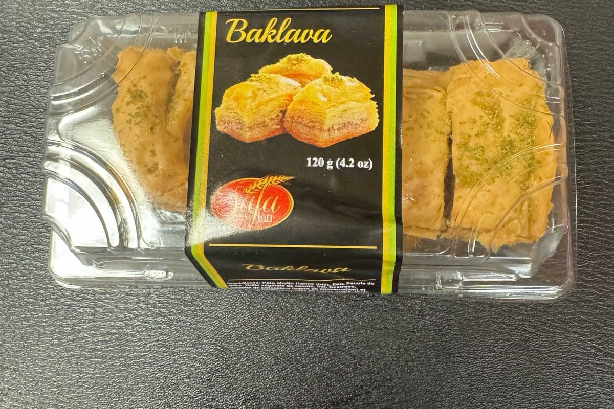 small Baklava