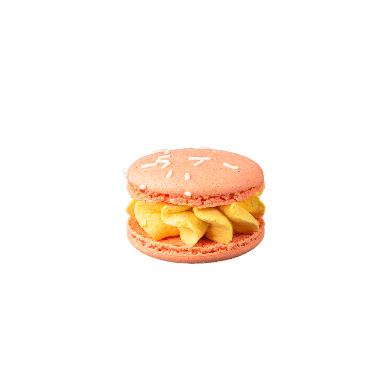 Mango Korean Macaron