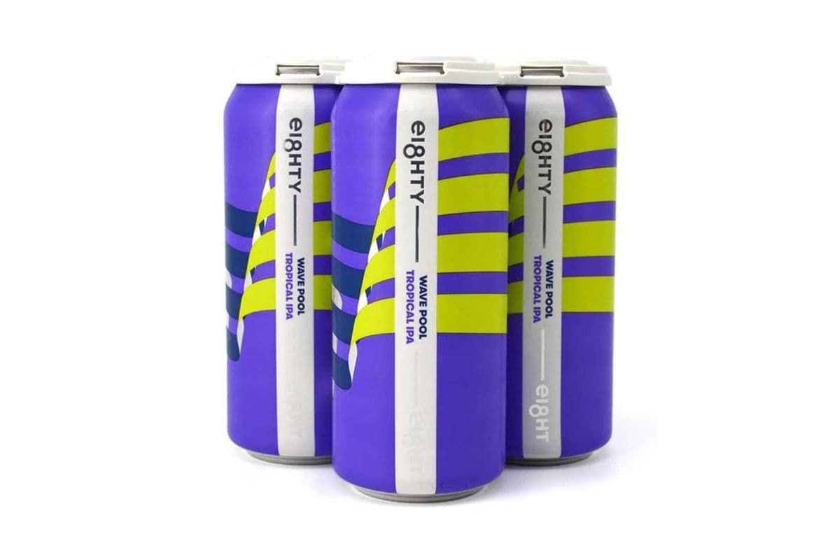 Eighty Eight Brew Wavepool Tropical IPA (4 cans) (4 x 473ml)