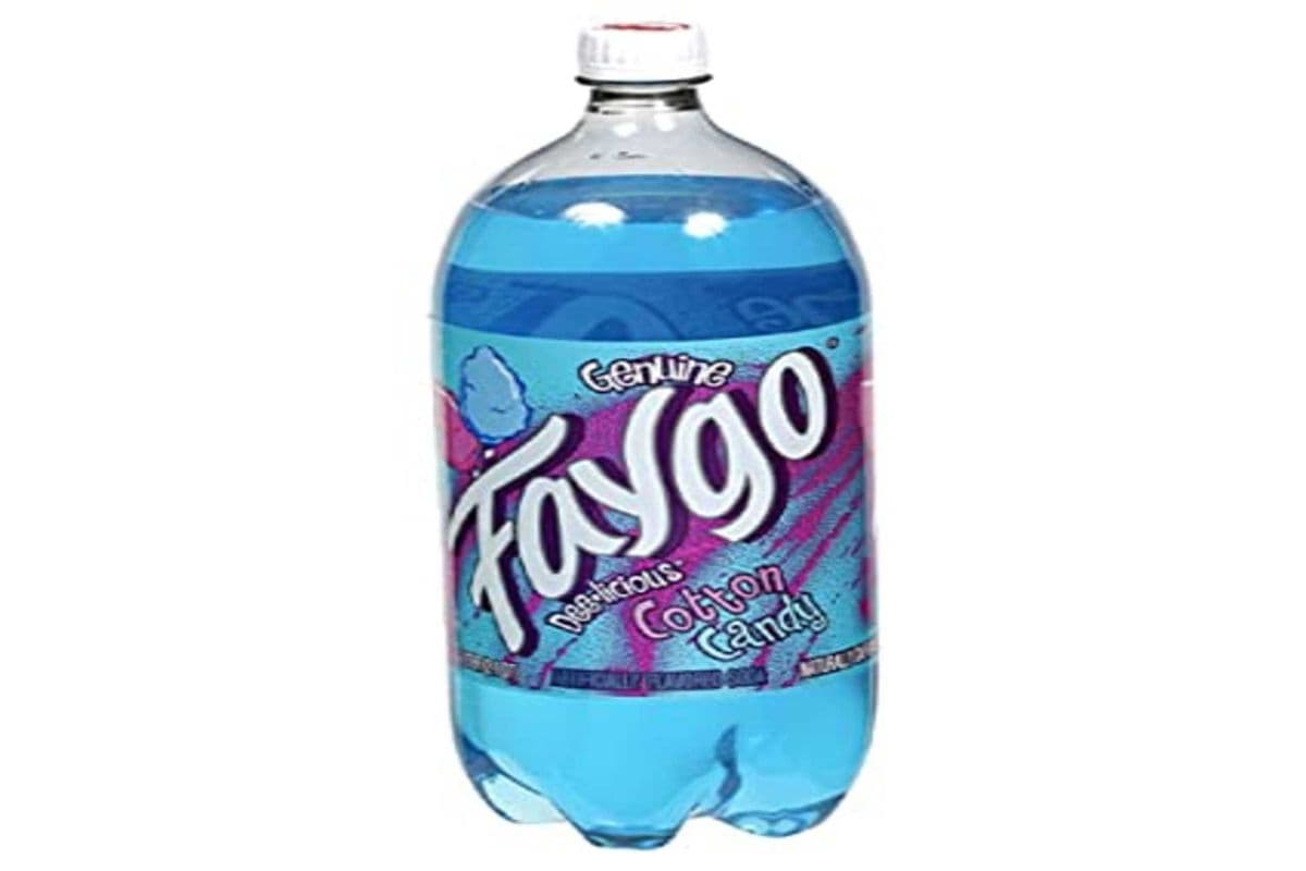 Faygo cotton candy (2lt)