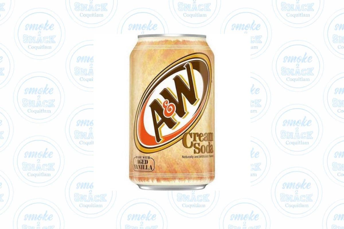A & W CREAM SODA 355ML