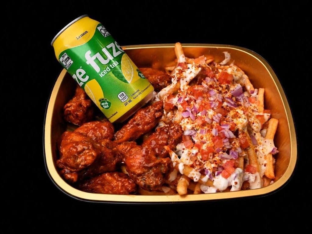 Mexican Fries N Wings