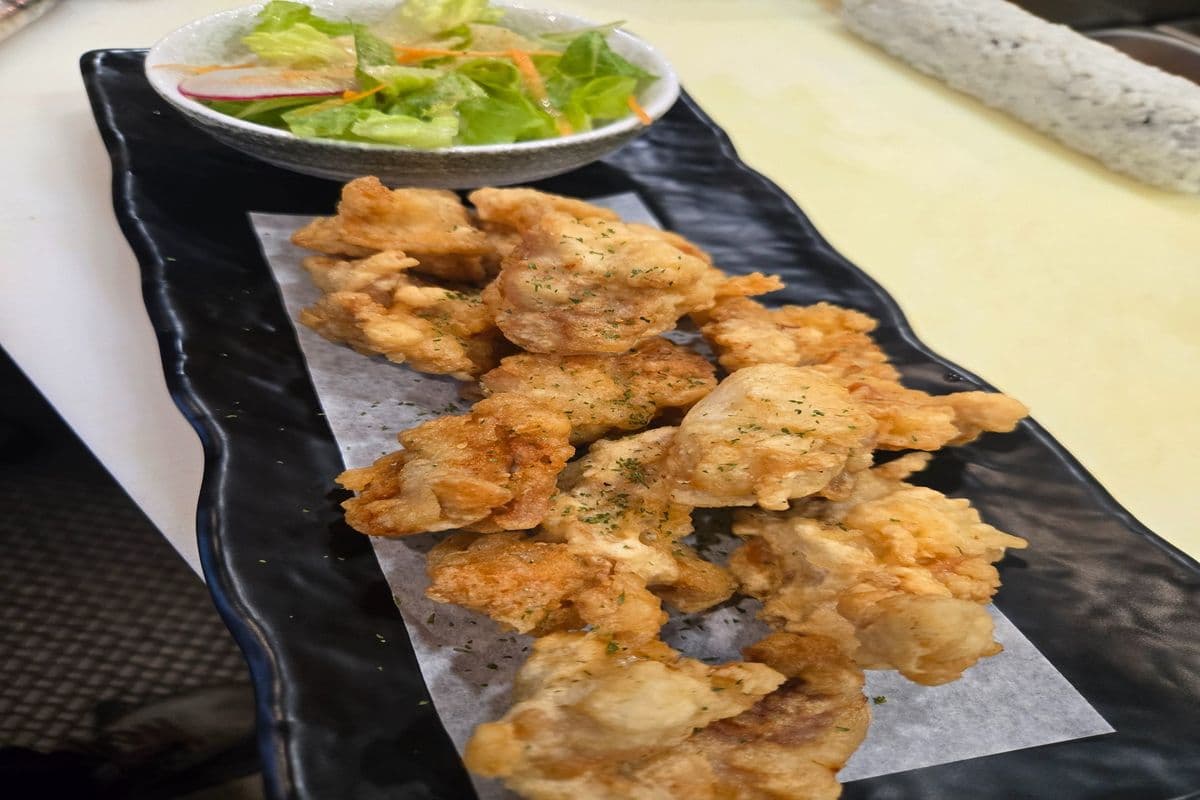 Chicken Karaage Don