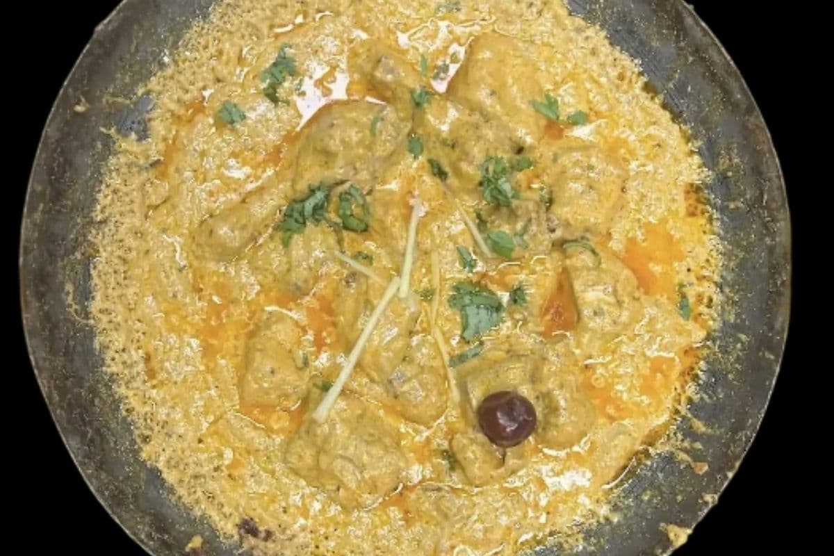 Makhmali Chicken Karahi (Half)