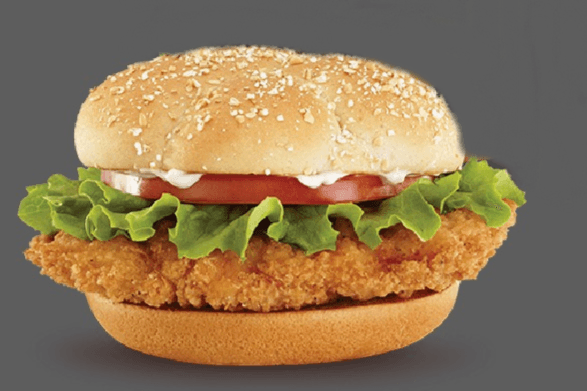 Hamburger au poulet