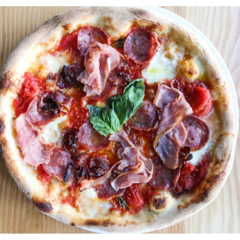 The Godfather Pizza Pie