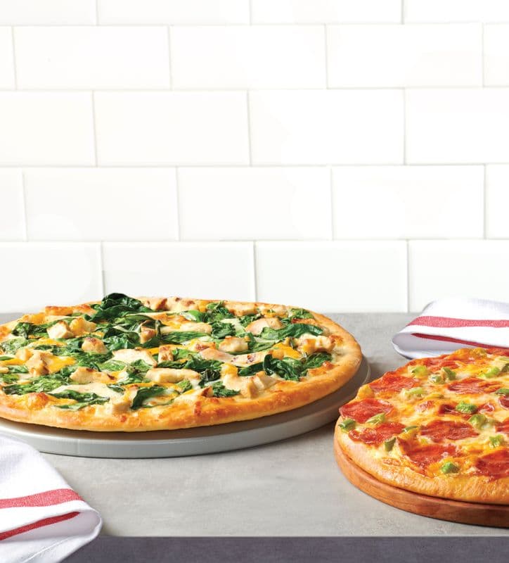Pizza Duo