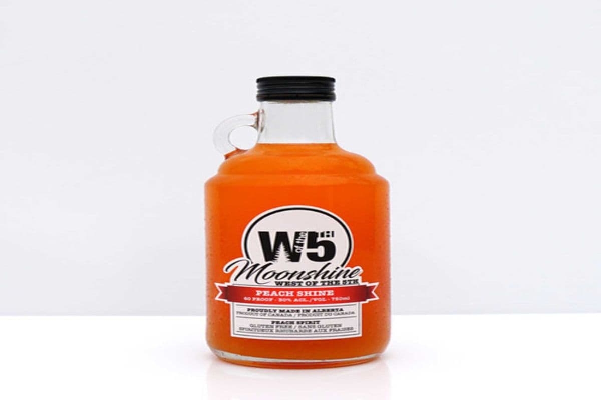W5 Moonshine Peach (1 x 750 ml)