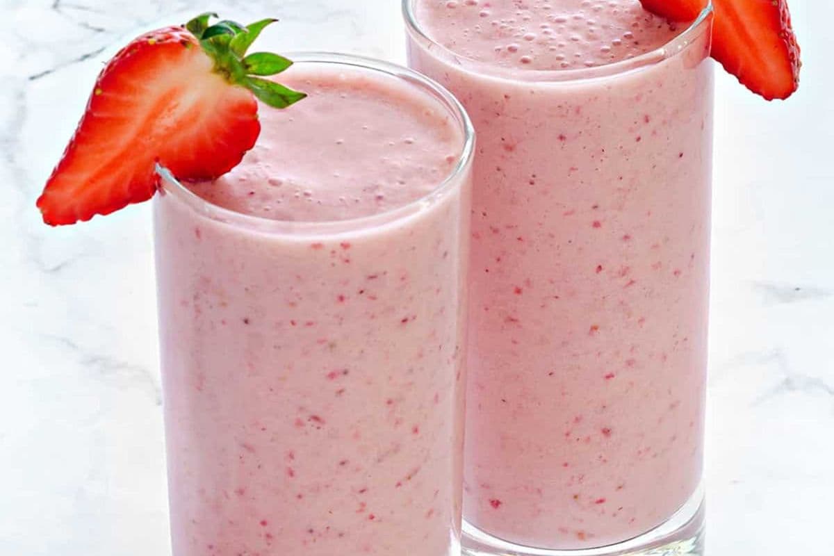 Pure Real Fruit Strawberry smoothie