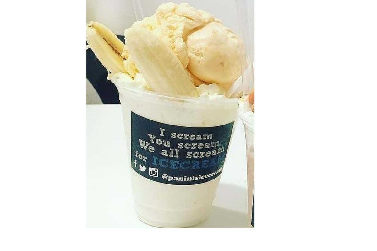 Pina Colada Half & Half