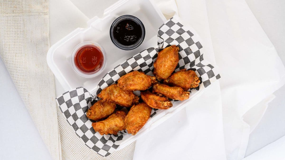 12 Ailes de poulet/ 12 Chicken Wings