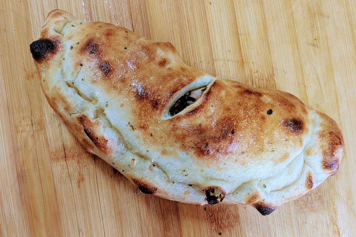 Pulled Pork Calzone
