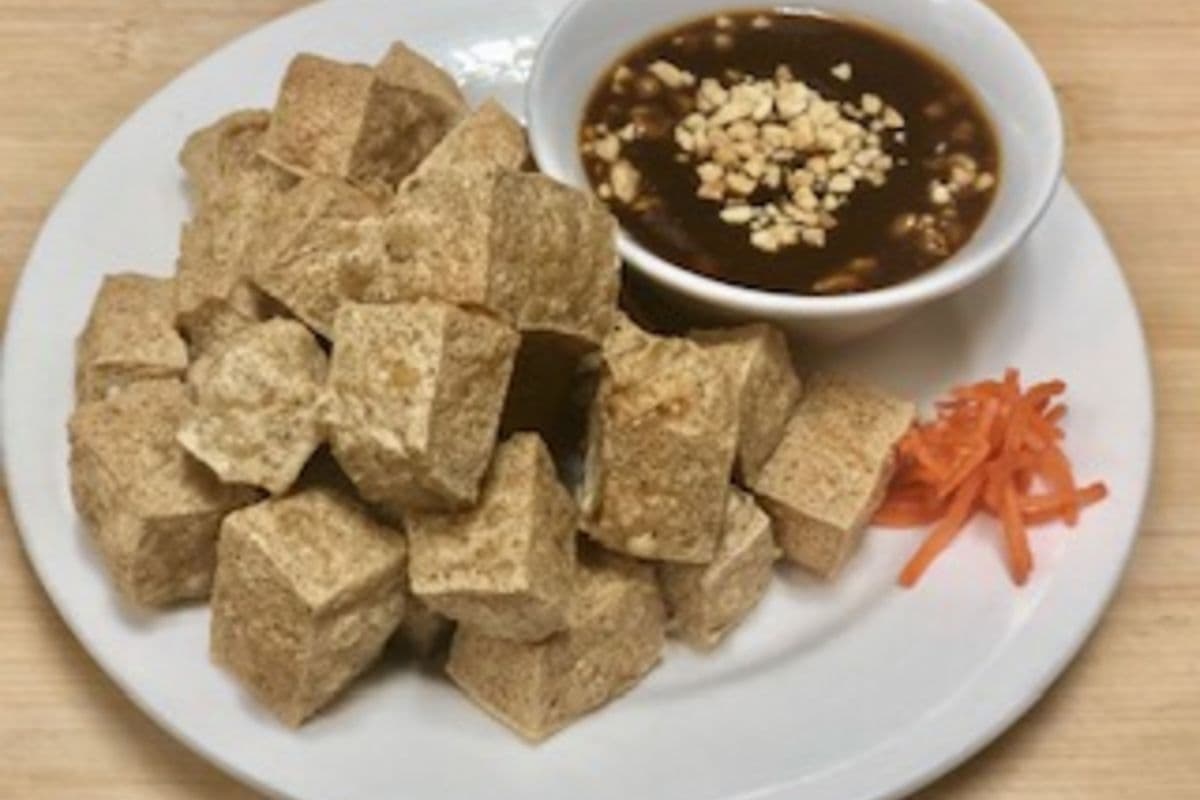 A6. Fried Tofu