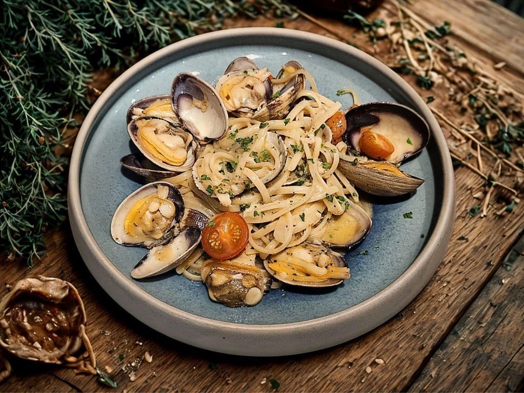Linguine Vongole