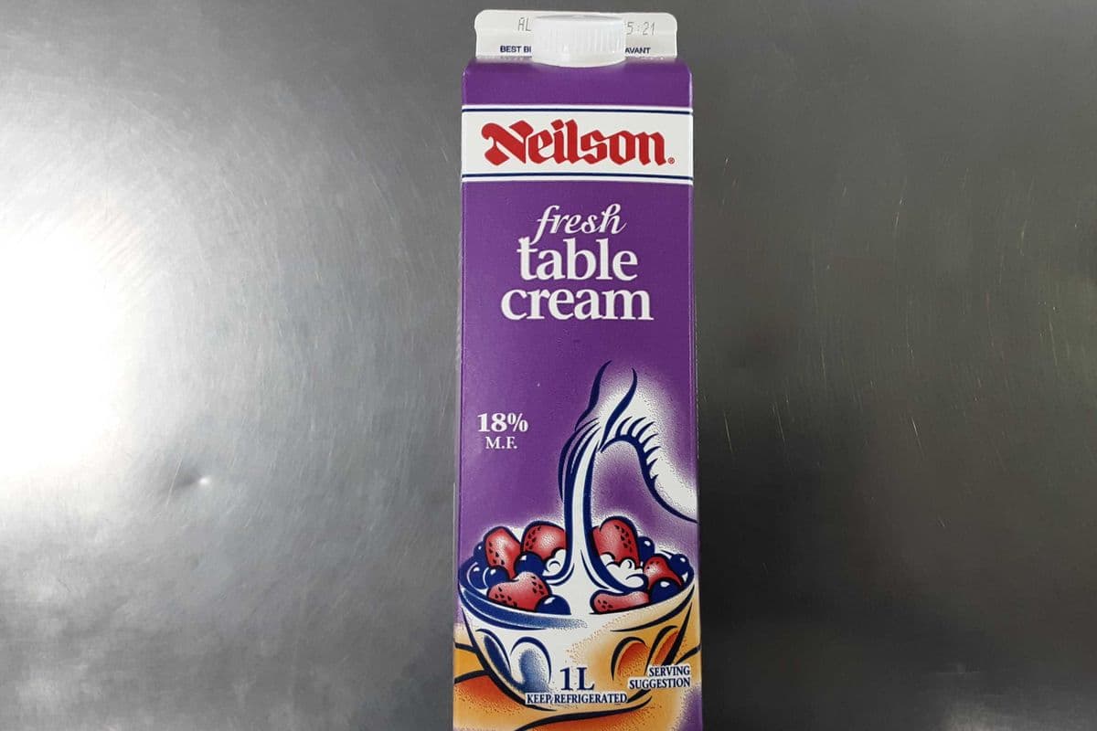 Neilson 18% Cream (1 L)