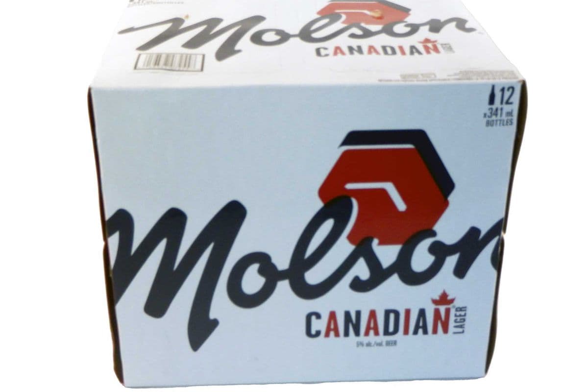 Molson Canadian (12 Pack) (12 x 341 ml)