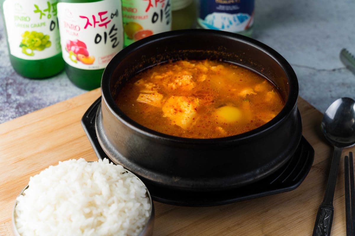 Soondubu Jjigae