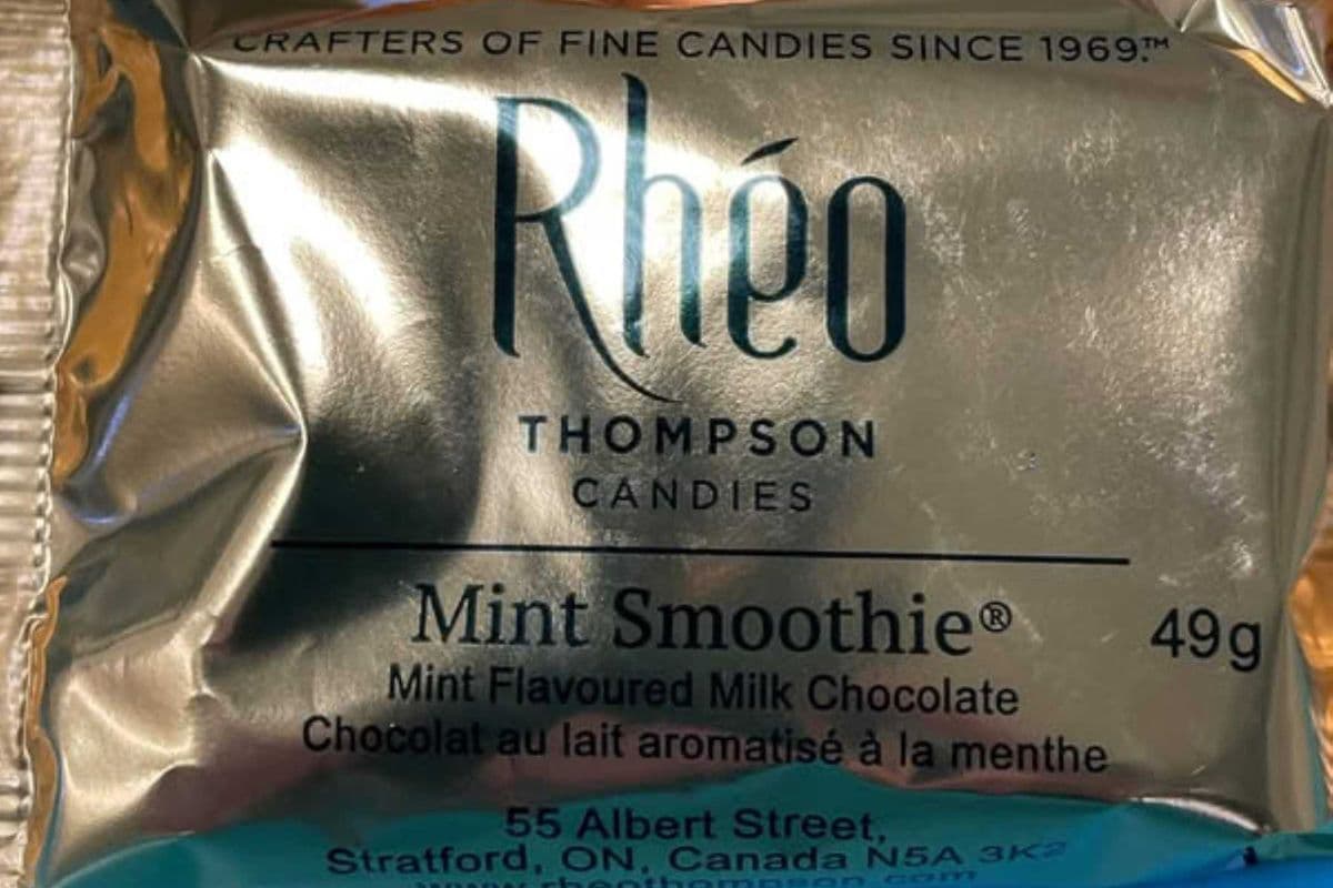 Rheo Thompsons Mint Chocolate Smoothie Bar