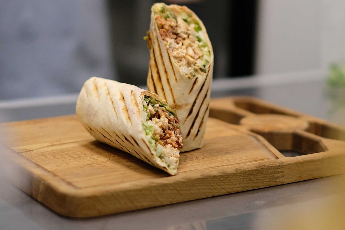 Pulled Beef Brisket Burrito