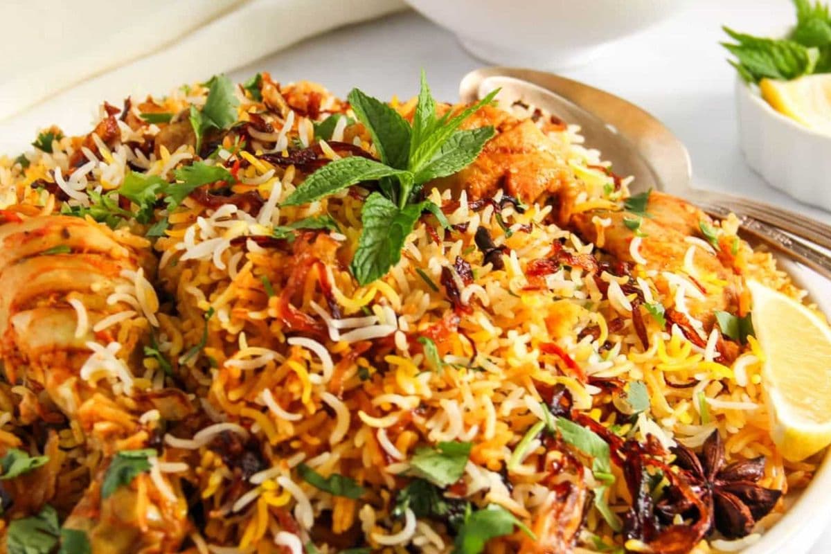Chicken Biryani