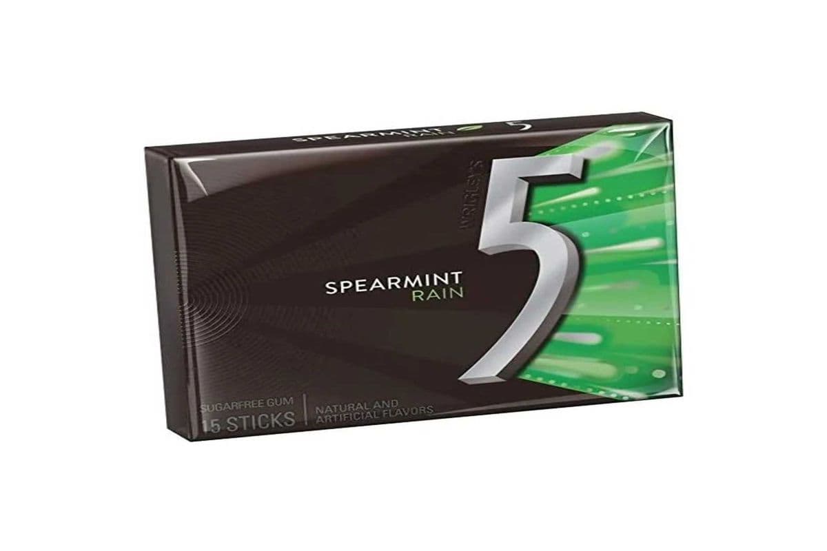 Wrigley's 15 Sticks Spearmint Rain