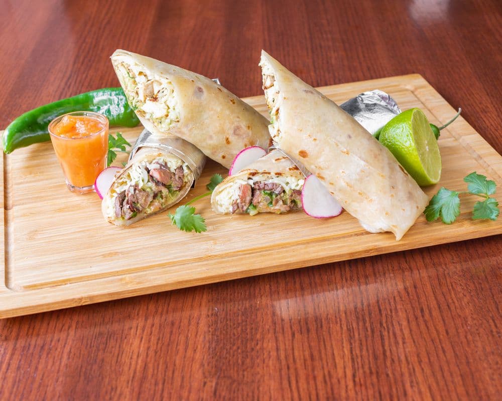 Chicken Burrito
