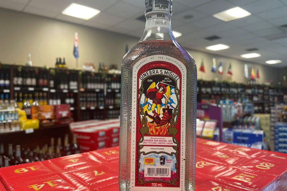 Ginebra San Miguel (frasco) (1 x 700 mL)