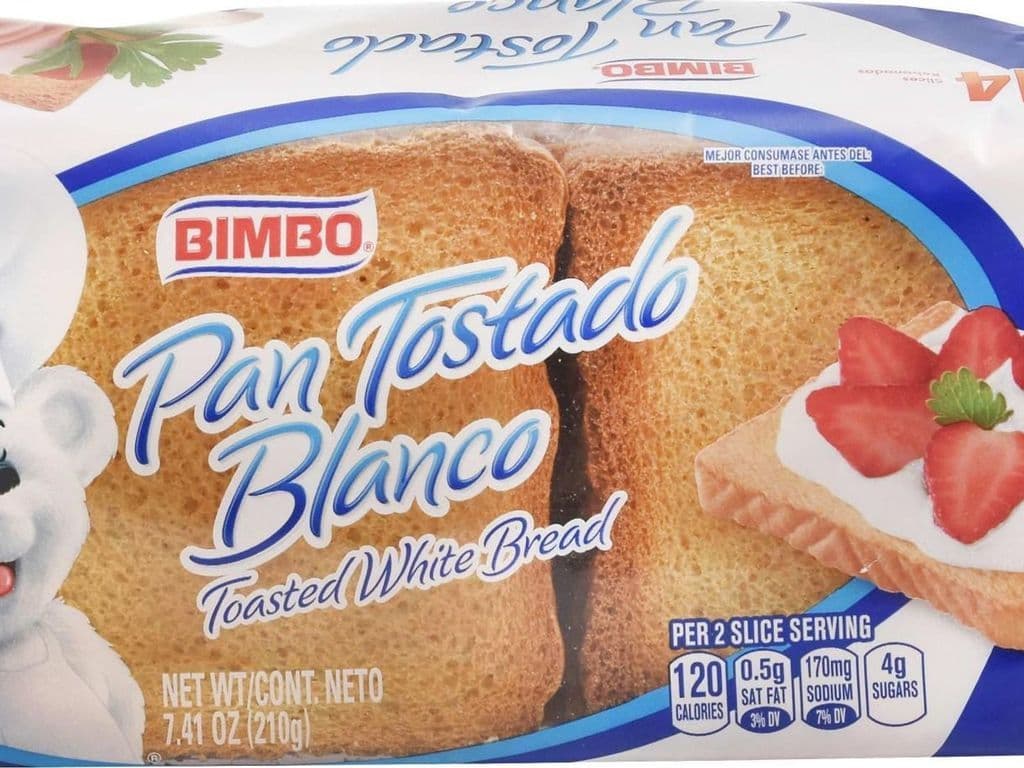 Pan Tostado BIMBO Clásico 210g