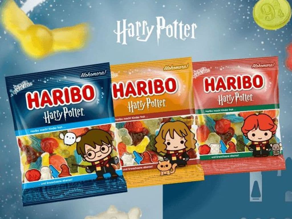 Haribo Harry Potter Gummy