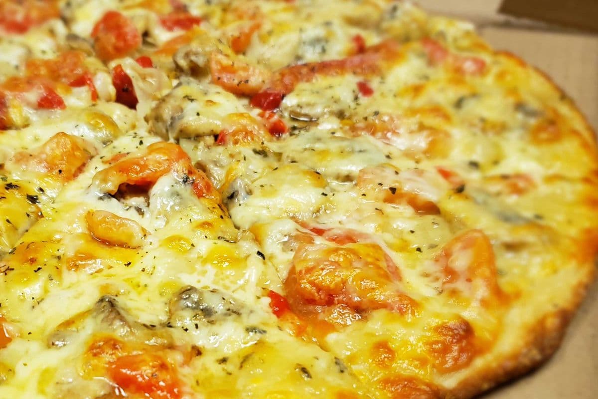Small Classic White Pizza