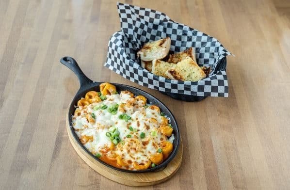 Tortellini à la viande / Baked Meat-Stuffed Tortellini