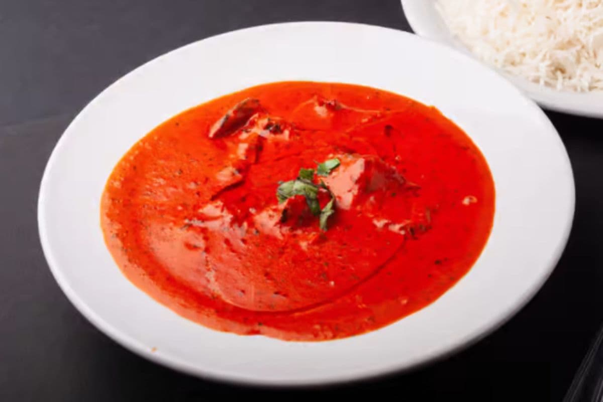 34. Tika masala au poulet / Chicken Tika Masala