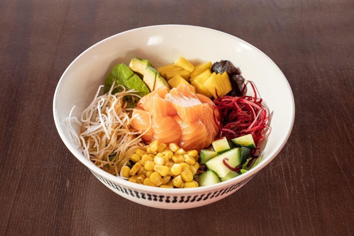 Salmon Poke Don