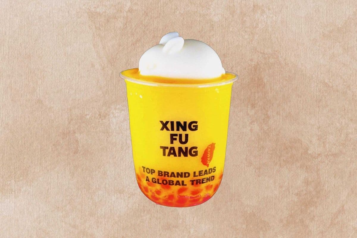 Bunny Jelly Mango Smoothie 芒著蹦蹦跳