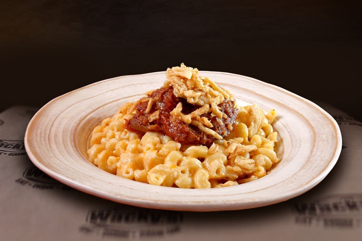 Pulled Pork Mac 'N Cheese