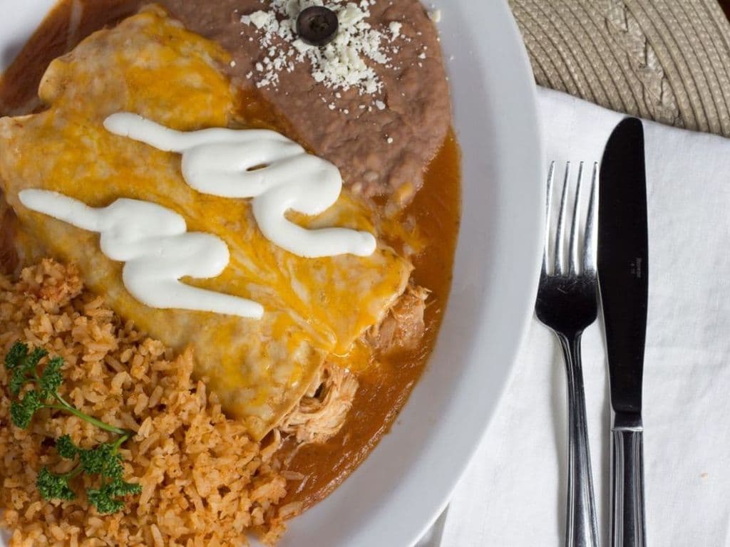 ENCHILADA CHICKEN