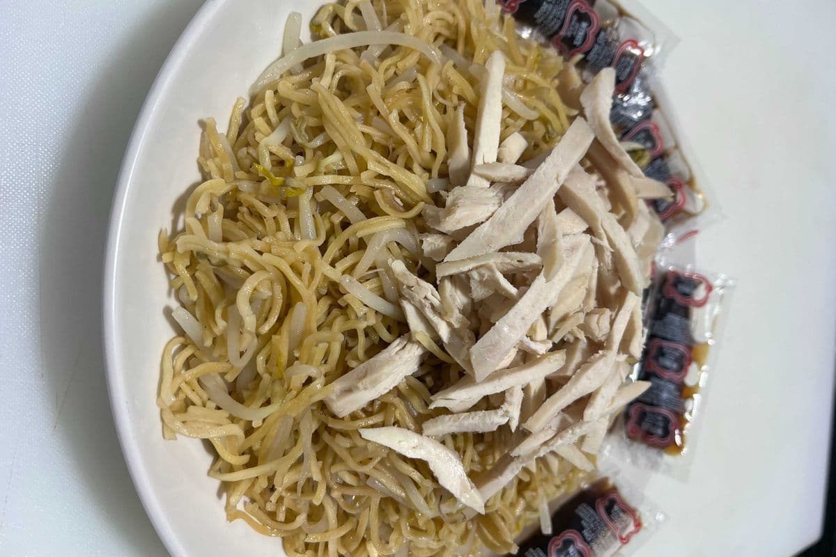 Chicken Chow Mein
