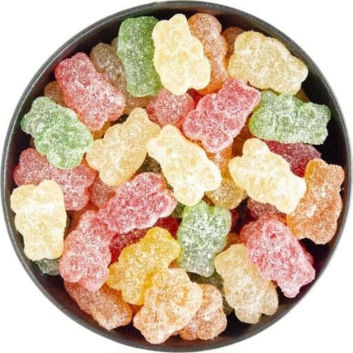 ABC- Oursons Surs / Sour Bears 70g