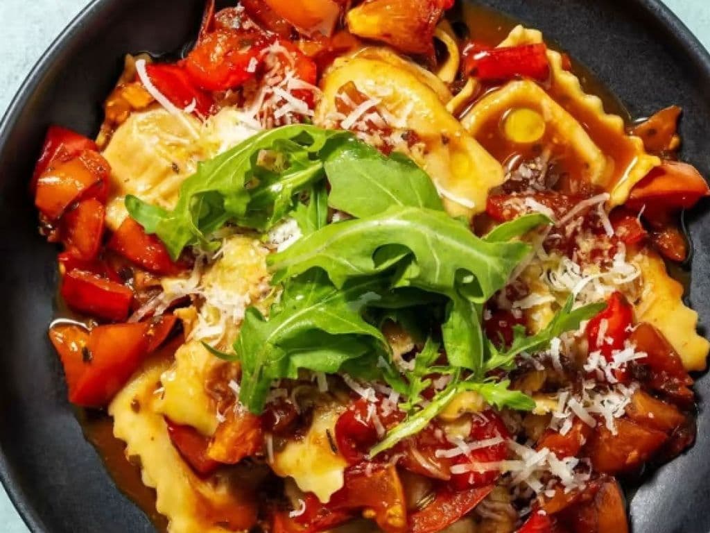 Cheese & Spinach Ravioli