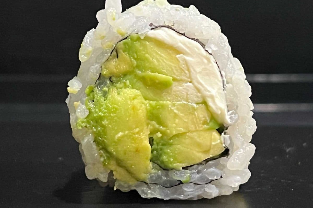 Creamy Avocado Roll
