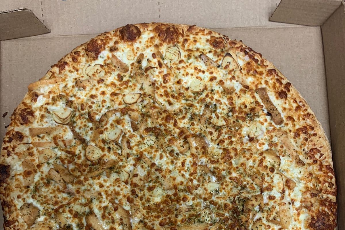 Chicken Parmesan Pizza