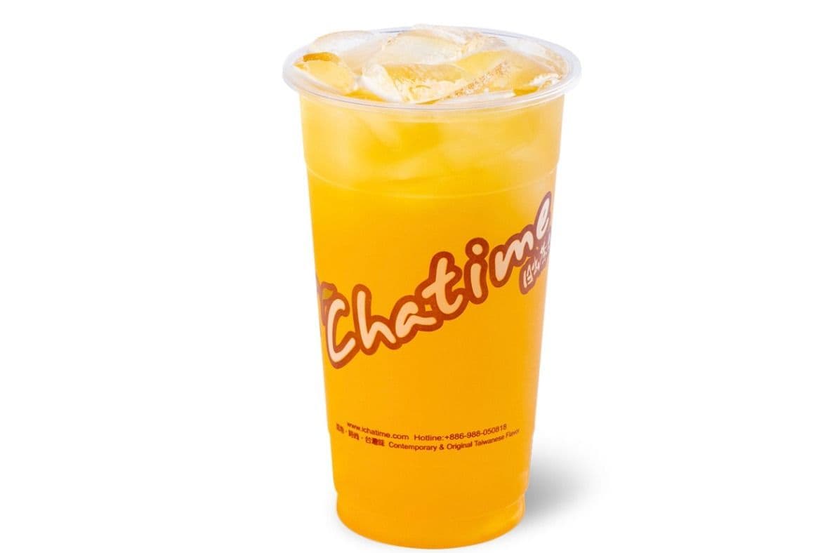 Peach Green Tea