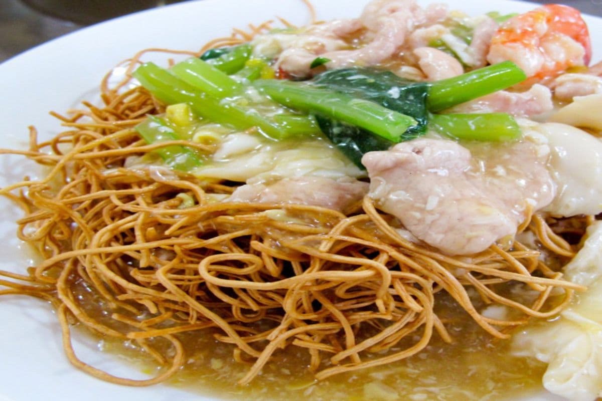 Nouilles Cantonaises / Cantonese Noodles
