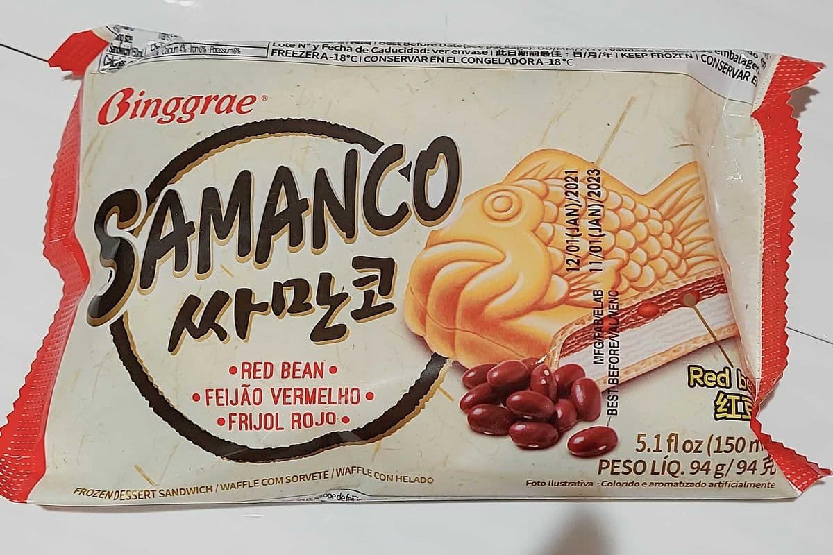 π¦ Samanco Ice Cream (Red Bean)