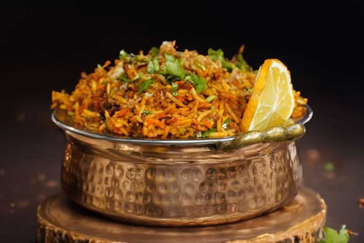 Lamb Biryani