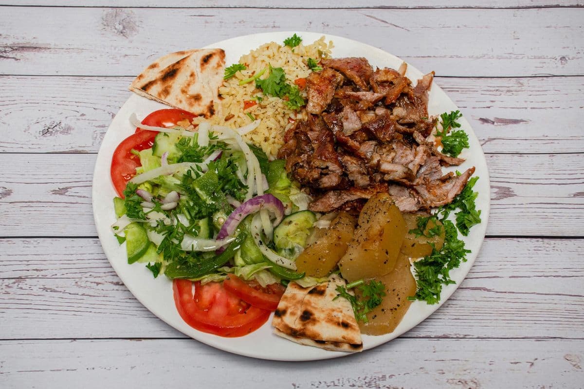Pork Gyro Dinner