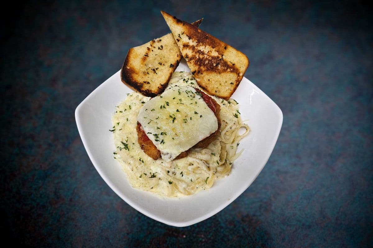 Parmesan Chicken Fettuccine