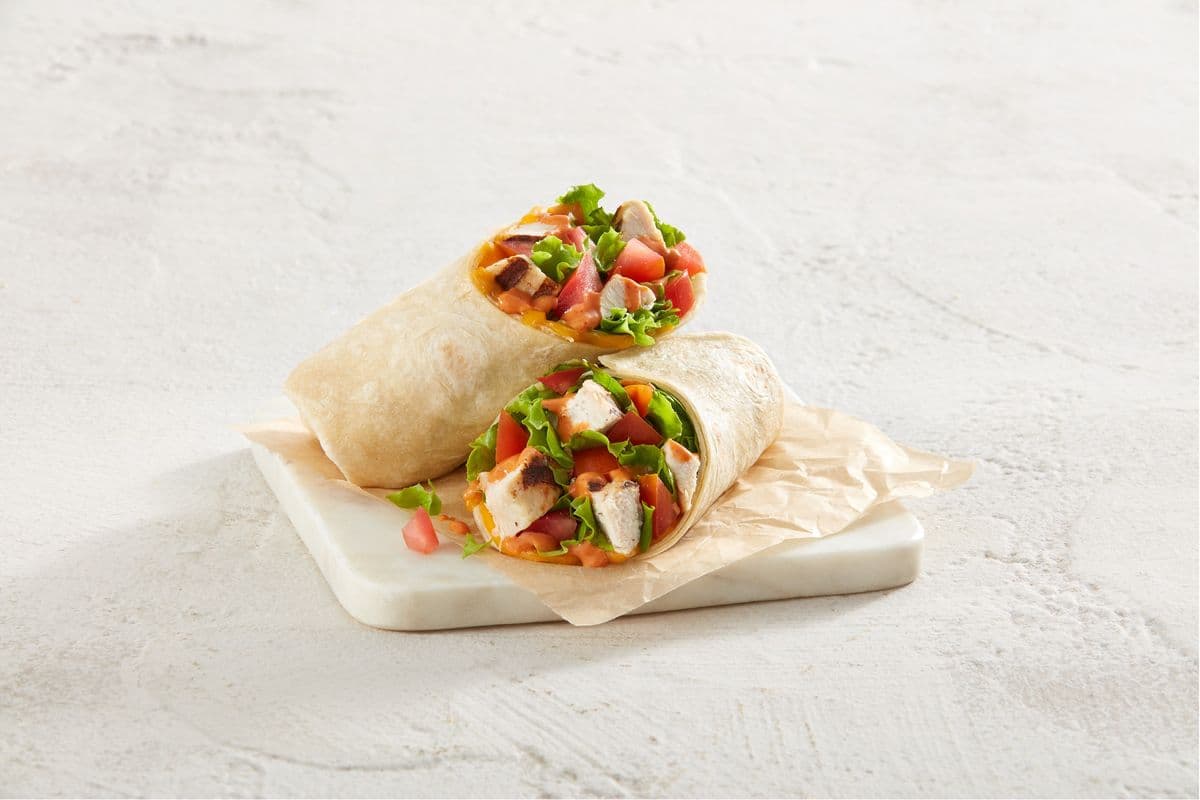 Chipotle Chicken Wrap